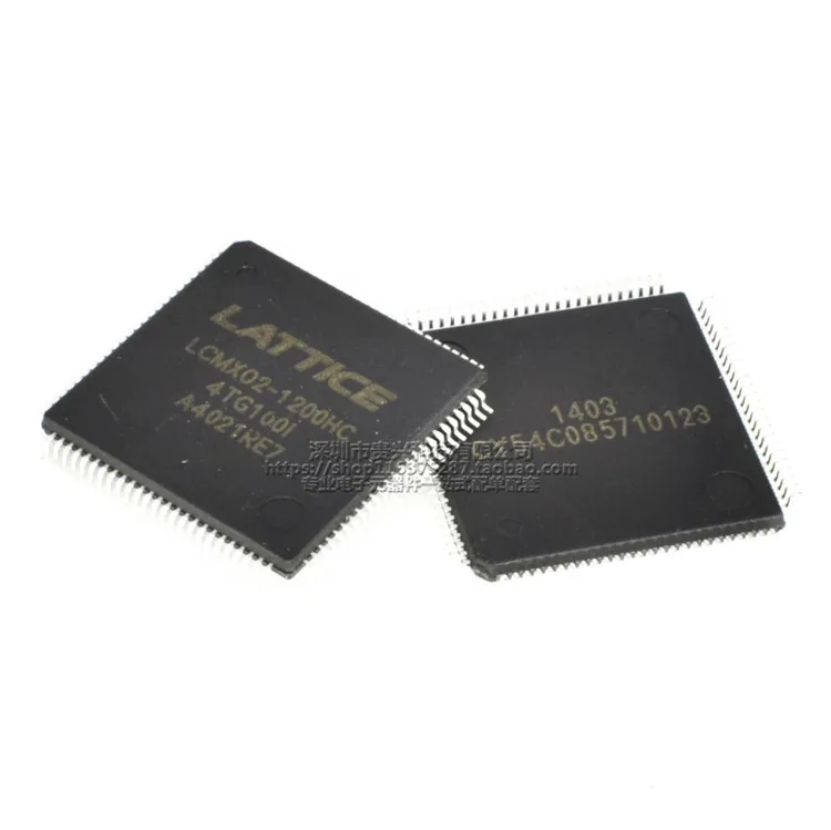 Nieuwe Spot LCMX02-1200HC-4TG100I Single-Chip Microcomputer TQFP100 Microcontroller Processor