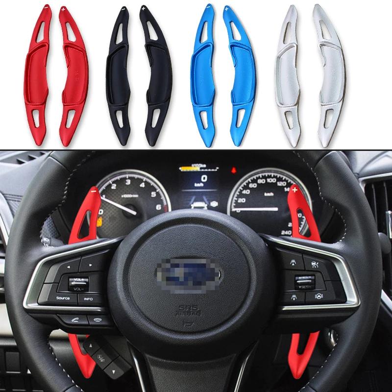 

For Subaru BRZ 2012-2017 Alloy Shifter Paddle Outback Forester XV Legacy Impreza Toyota 86 Car Steering Wheel Shift Paddle