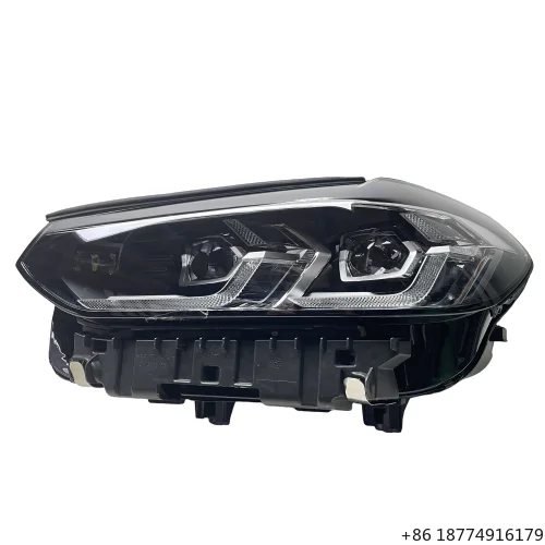 

For X3 G01 X4 G02 LED Headlight Lens for 2022 2023 2024 2025 US Vision for IX3 G08 Car LED Light for G02 X4