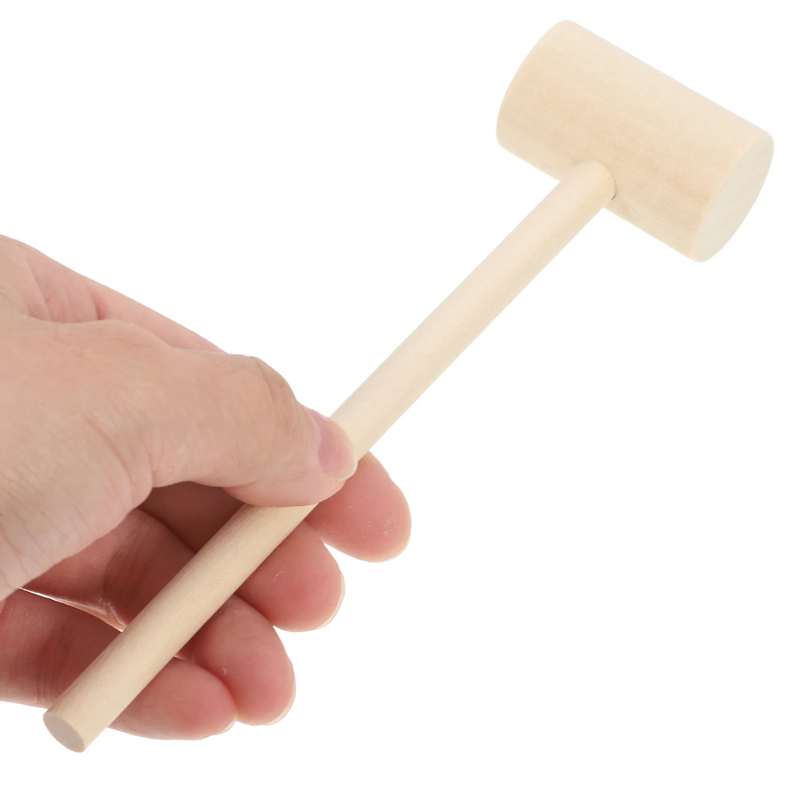 CORHAD 12 pièces drôle crabe maillet jouet enfants Mini marteau éducatif battage jouet bambou battant marteau enfants gâteau jeu outil