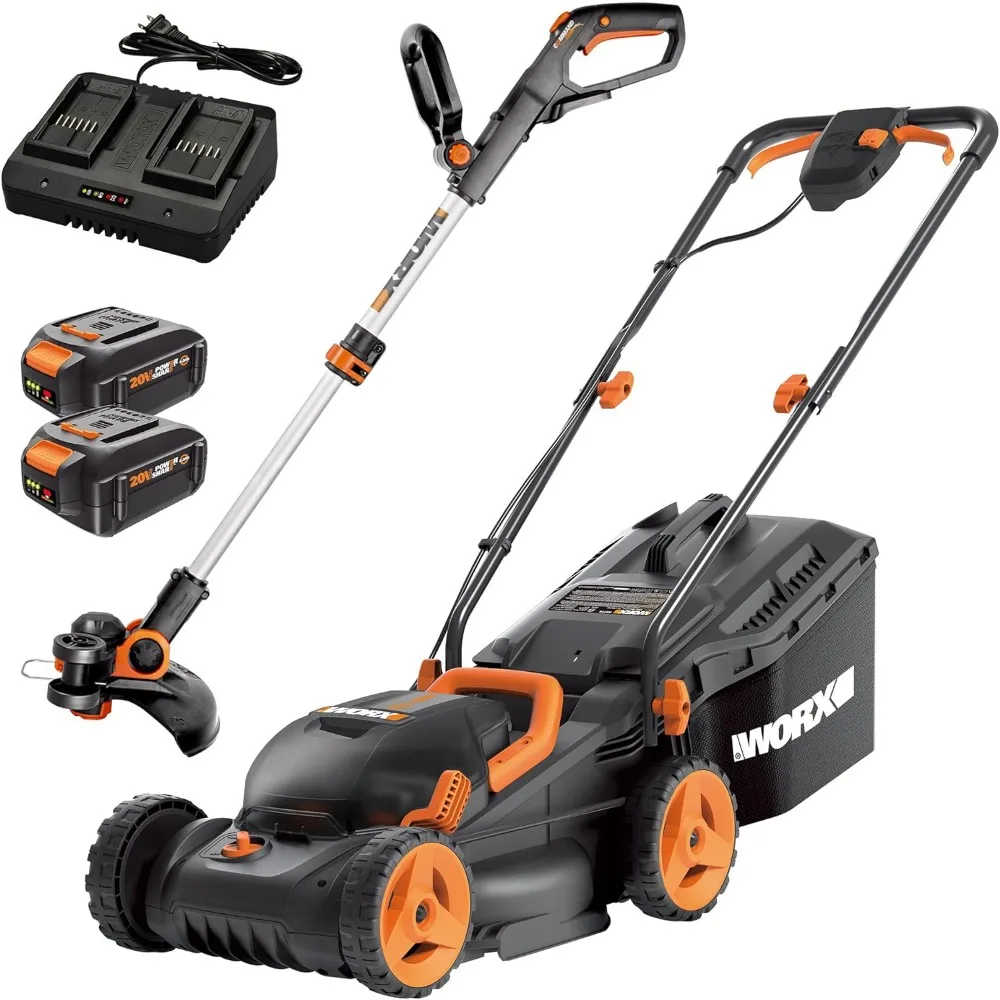 

20V GT 3.0 + 40V Cordless Lawn Mower (Batteries & Charger Included)