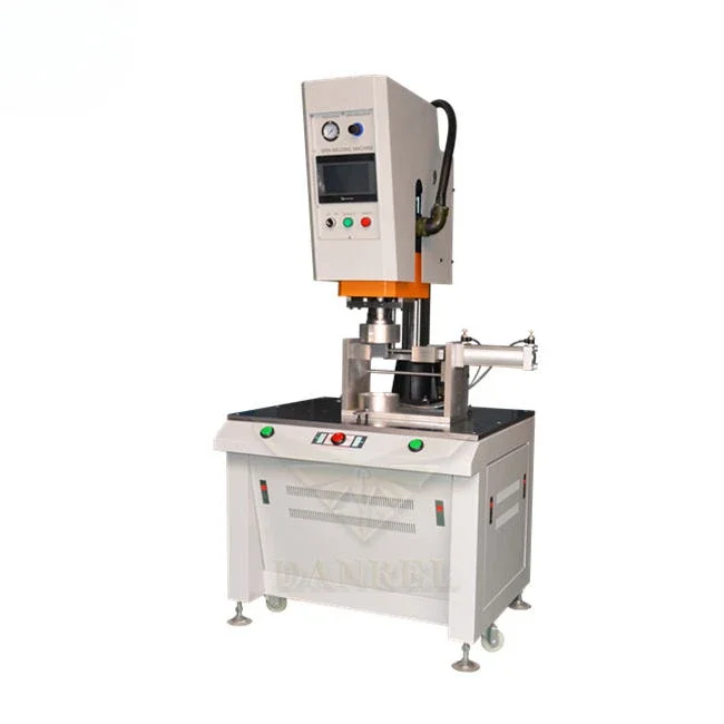 New Arrival Rotary Friction Welder Ultrasonic PP 2900W Servo Actuator Spin Plastic Welding Machine Polypropylene