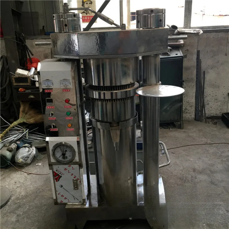 Coffee Bean Oil Press Stainless Steel Hydraulic Walnut Flaxseed Commercial Press,Tea Seed And Rapeseed Oil Press