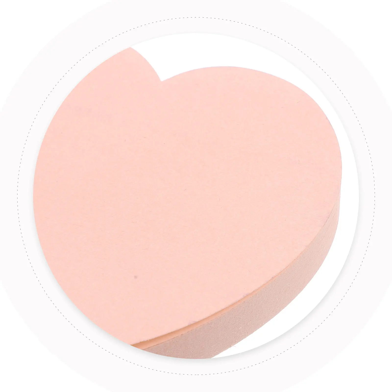 

400 Sheets Pink Heart 100 Pages Reusable Memo Pads School Office Home Library Note Supply Portable