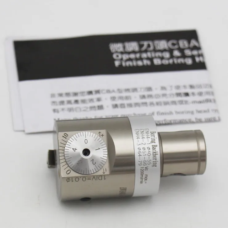 CBA Micro Finish Boring Heads