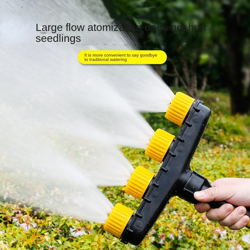 

Multi-Head Spray Porous Spray Header Watering Vegetables Garden Watering Water Pipe Water Spray Sprinkler Sprayer Nozzle