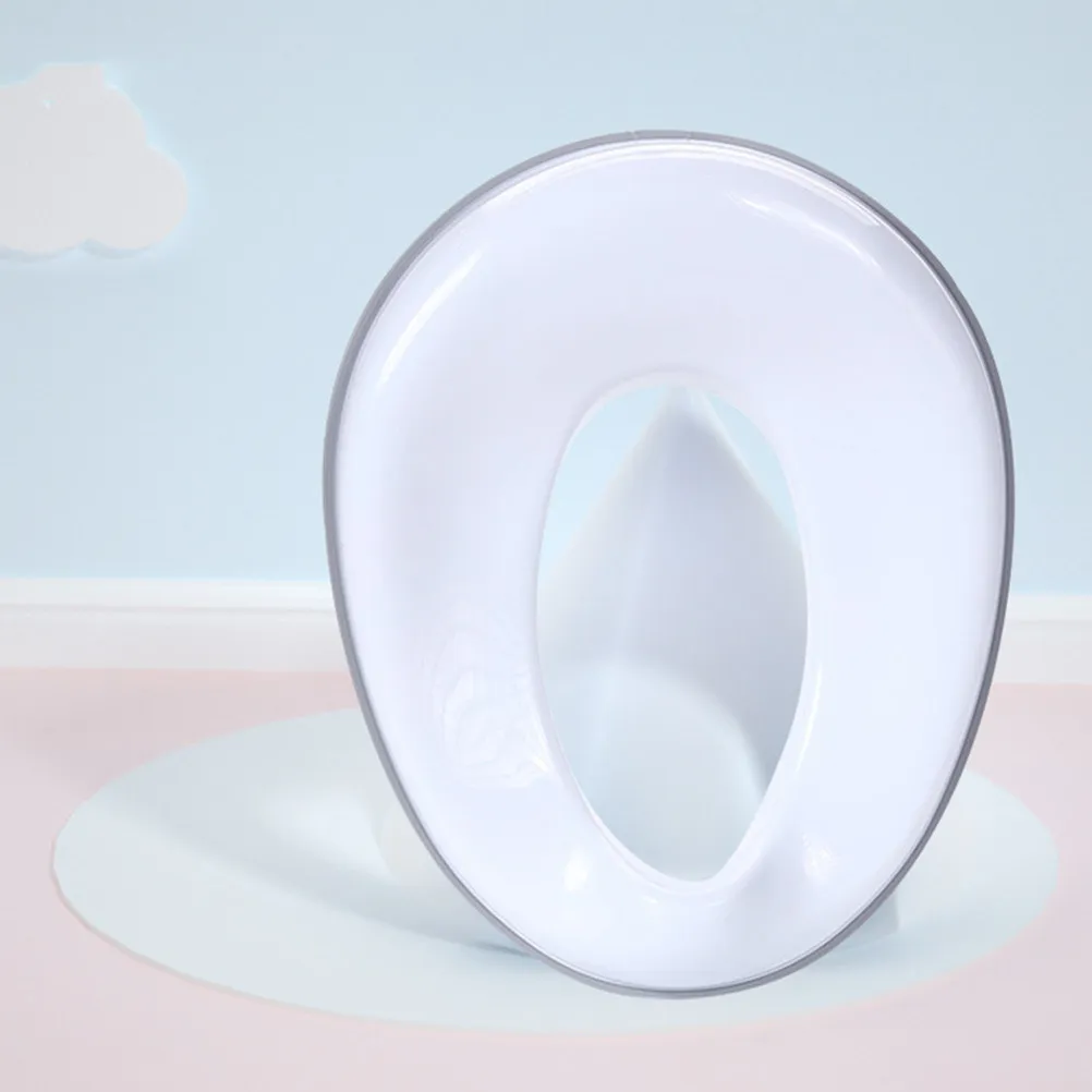 Children Potty Seat Removable Portable Toddler Toilet Seat Premium PP Material Anti-Splash Design Baby Potty Training Toilet