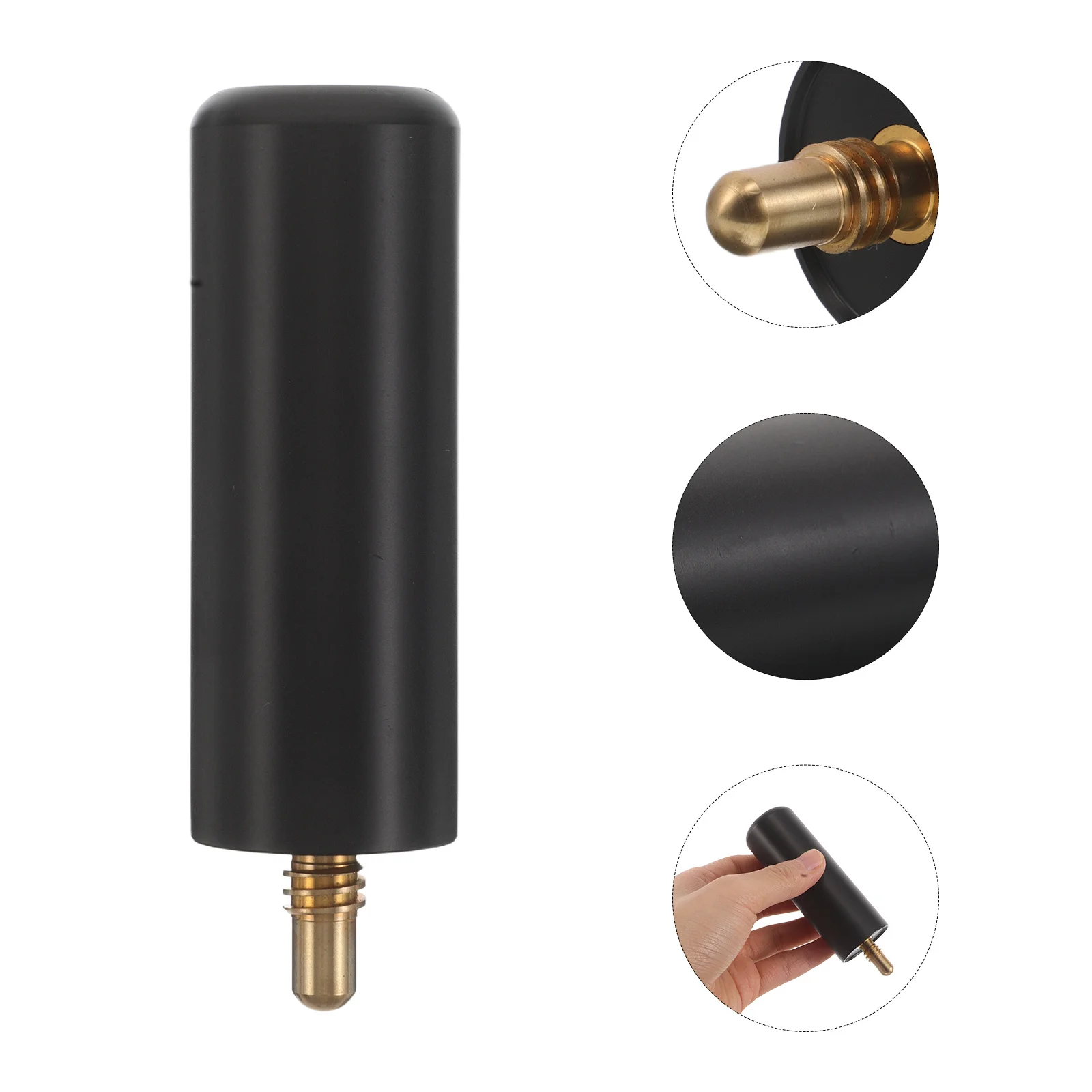 

Удлинитель для бильярдного кия, 3 секции, портативный дизайн, универсальная совместимость, аксессуары для снукера и бильярда