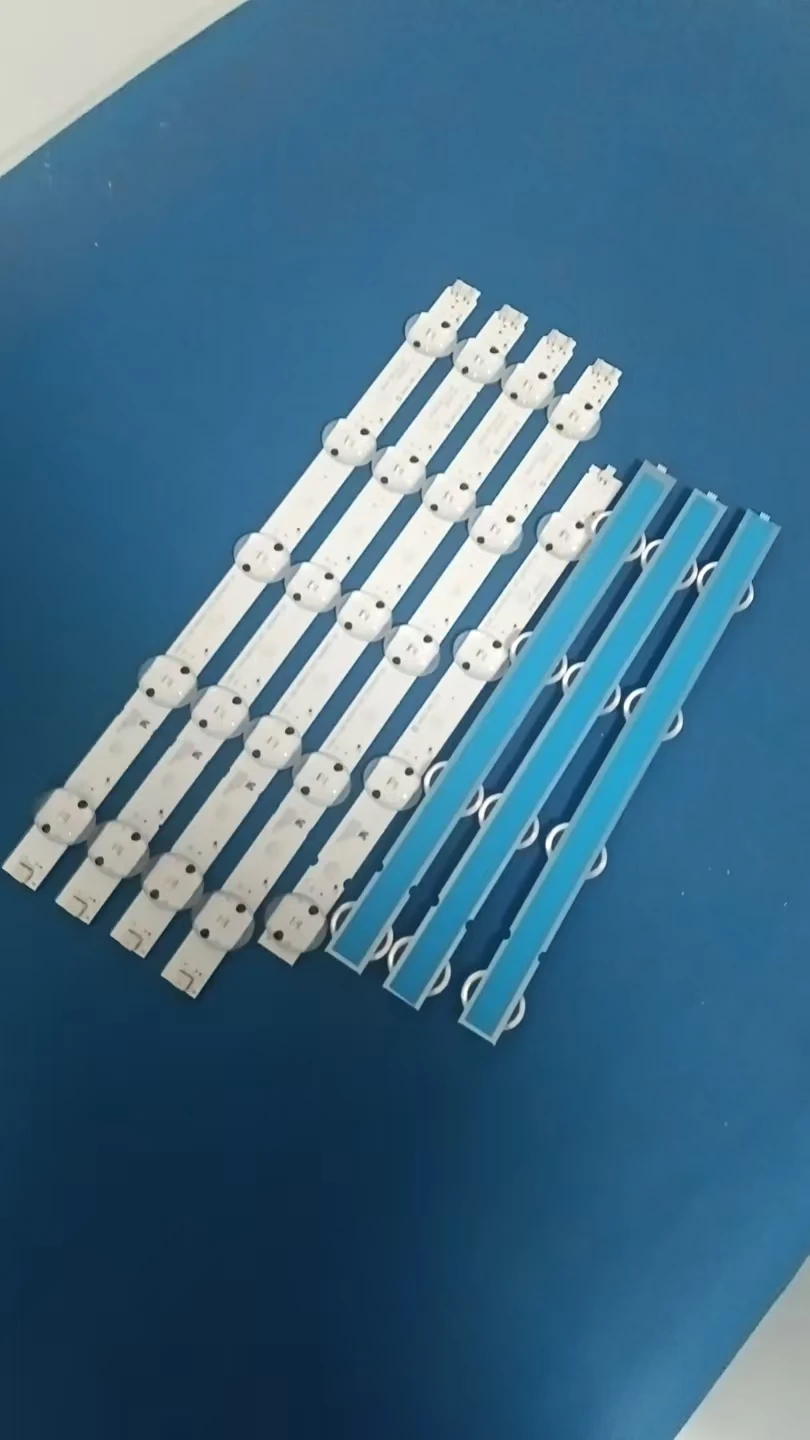 4 PCS LED Backlight Strip for 65UK6300 65UK6470PLC 65UK6400PLF 65UK6300PUE 65uk6300PLB EAV64013801 EAV64013802 EAV63993002