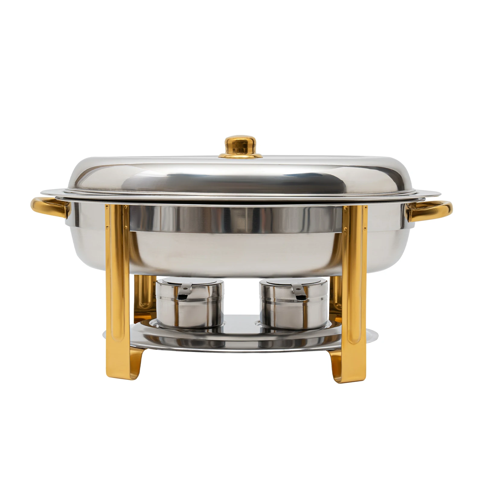 

Chafing Dish Buffet Set - Stainless Steel Chafers and Buffet Warmers