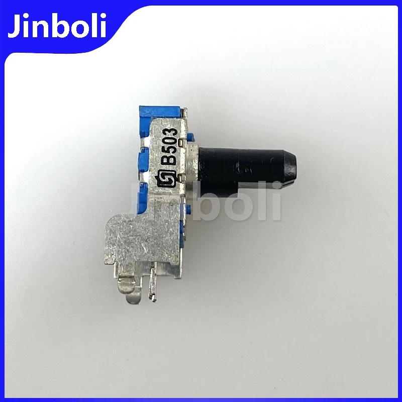 

2PCS RK14 Type B50K Double Single Row 6Pins Horizontal Potentiometer Mixer Speaker Amplifier Volume Adjustment
