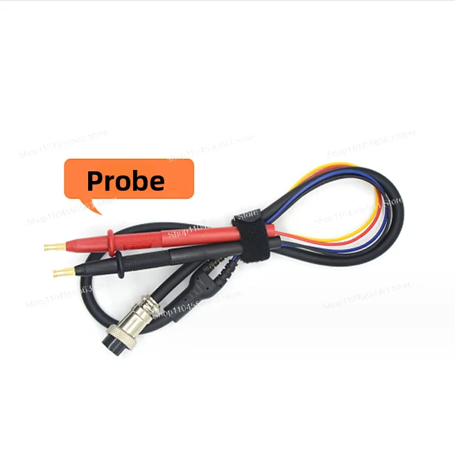 3563 4-Wire Battery Internal Resistance Tester with Probes, High Precision Meter for Lead Acid Li-ion Cell Testing