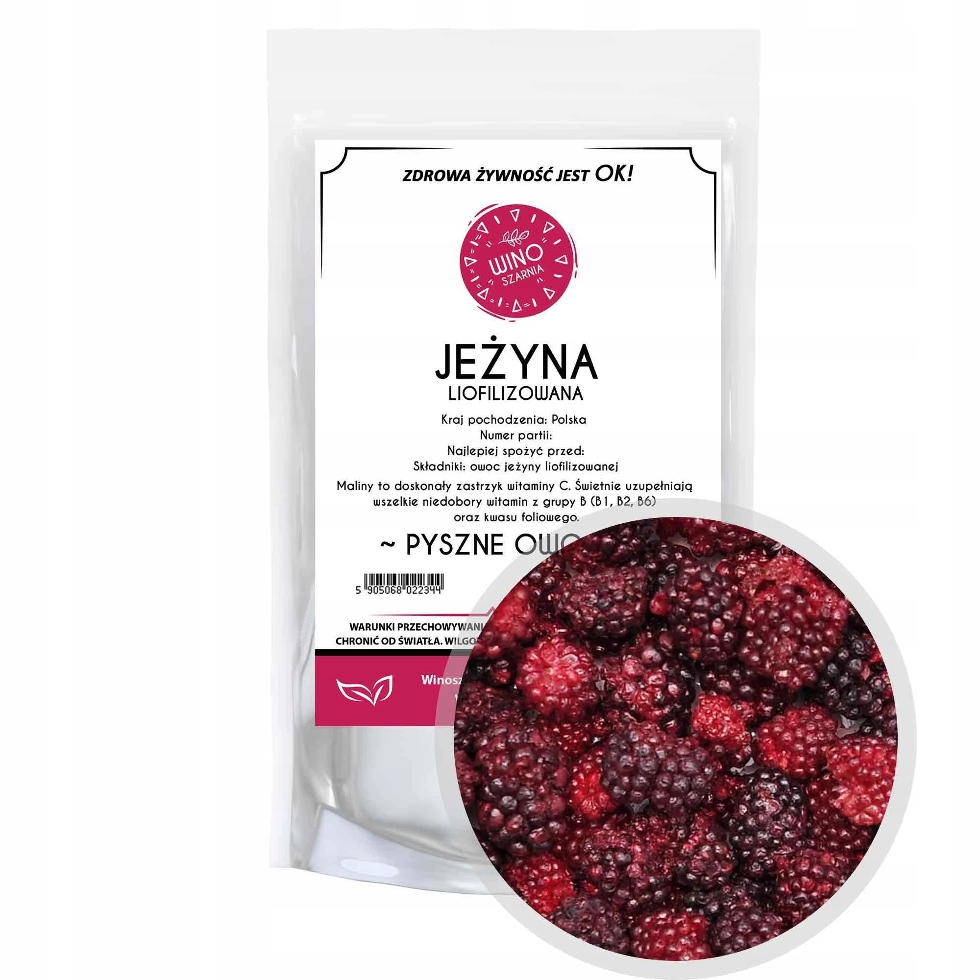 IF geheel gedroogd fruit - 50g