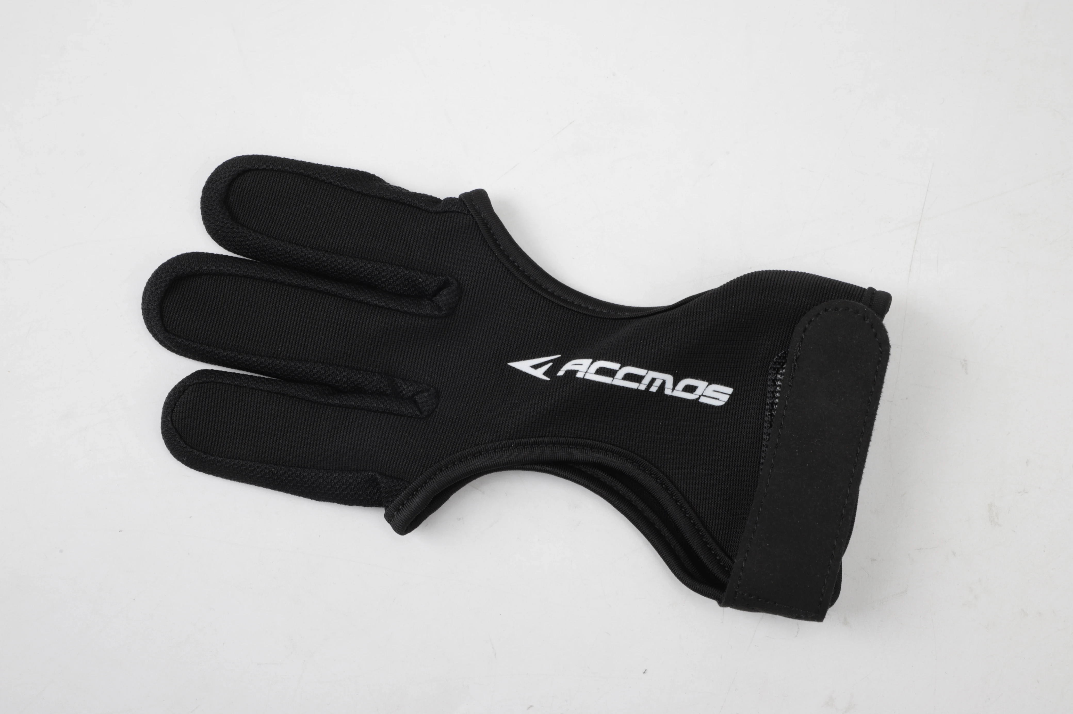 ACCMOS Archery Outdoor Sports Accessories Shooting Hand Guard Protector Recurve Bow 3 Fingers Protective Gloves Finger Guard