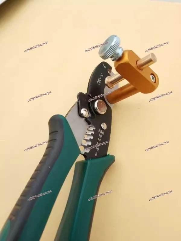 Wire stripping shears lead wire electrical cutter Wire positioning scissors
