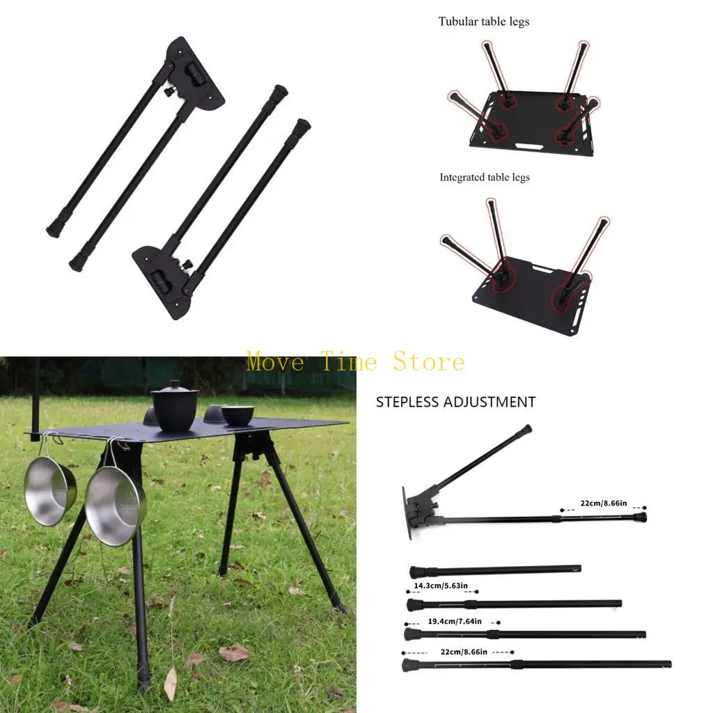 

92ME Furniture Legs Four Leg Assembly Component for Outdoor Indoor Coffee Table