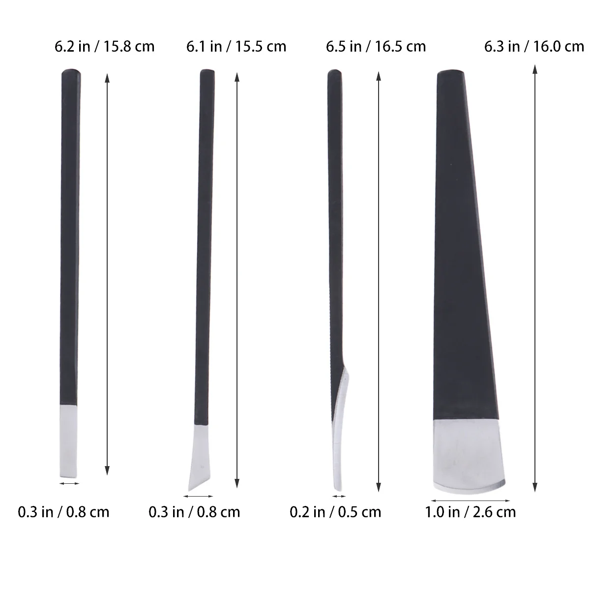 مجموعة واحدة من أدوات العناية بالقدم الاحترافية ومزيل الجلد الميت ومجموعة العناية بالقدم للبالغين من الفولاذ المقاوم للصدأ المتين