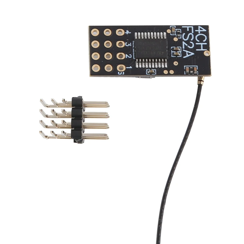 ABGG-FS2A 4CH AFHDS 2A Mini Compatible Receiver PWM Output For Flysky I6 I6X I6S Transmitter