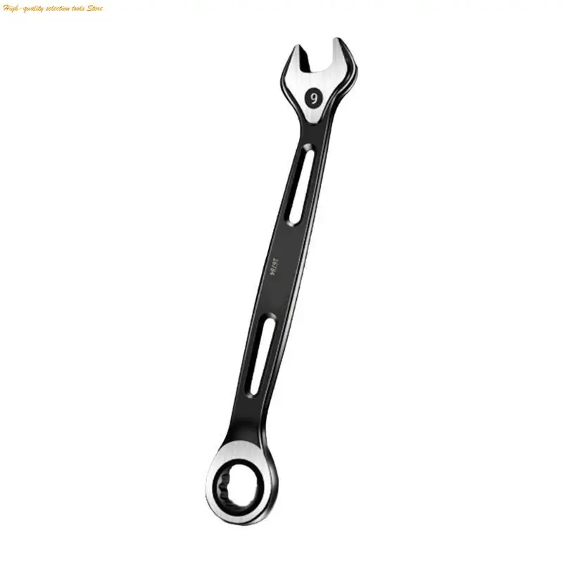 203F 6-22mm Open Wrenches Plums Blossoms Ratchets Wrenches Double-Headed Quick-shaking