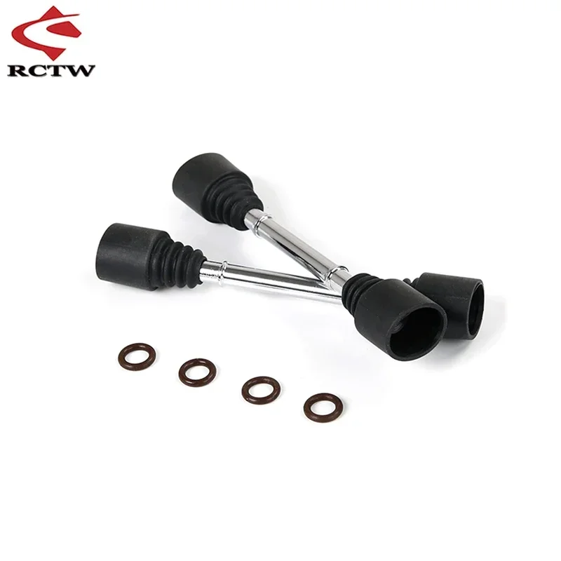 New Product Enhanced Half Shaft of Dustproof Sleeve Axle Boot for 1/5 Hpi Rofun Rovan Km Baja 5b 5t 5sc Truck Upgrade Parts