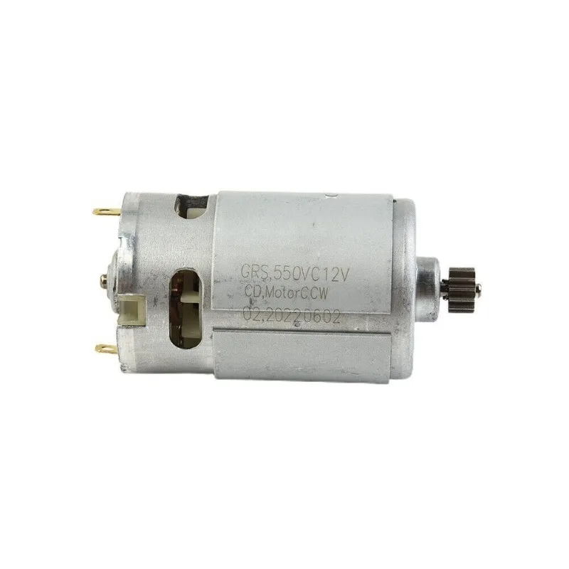 Suitable for Bosch BOSCH GSR12V-15 motor, electric drill, screwdriver, repair parts 12V 13 teeth, motor