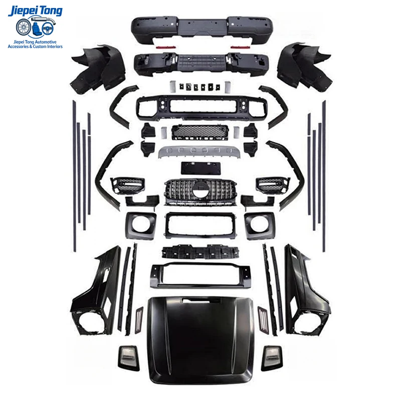 

Suitable For Mercedes Benz G-Class W463-W464 AM Style PP Body Kit 2004-2018 Perfect-Match