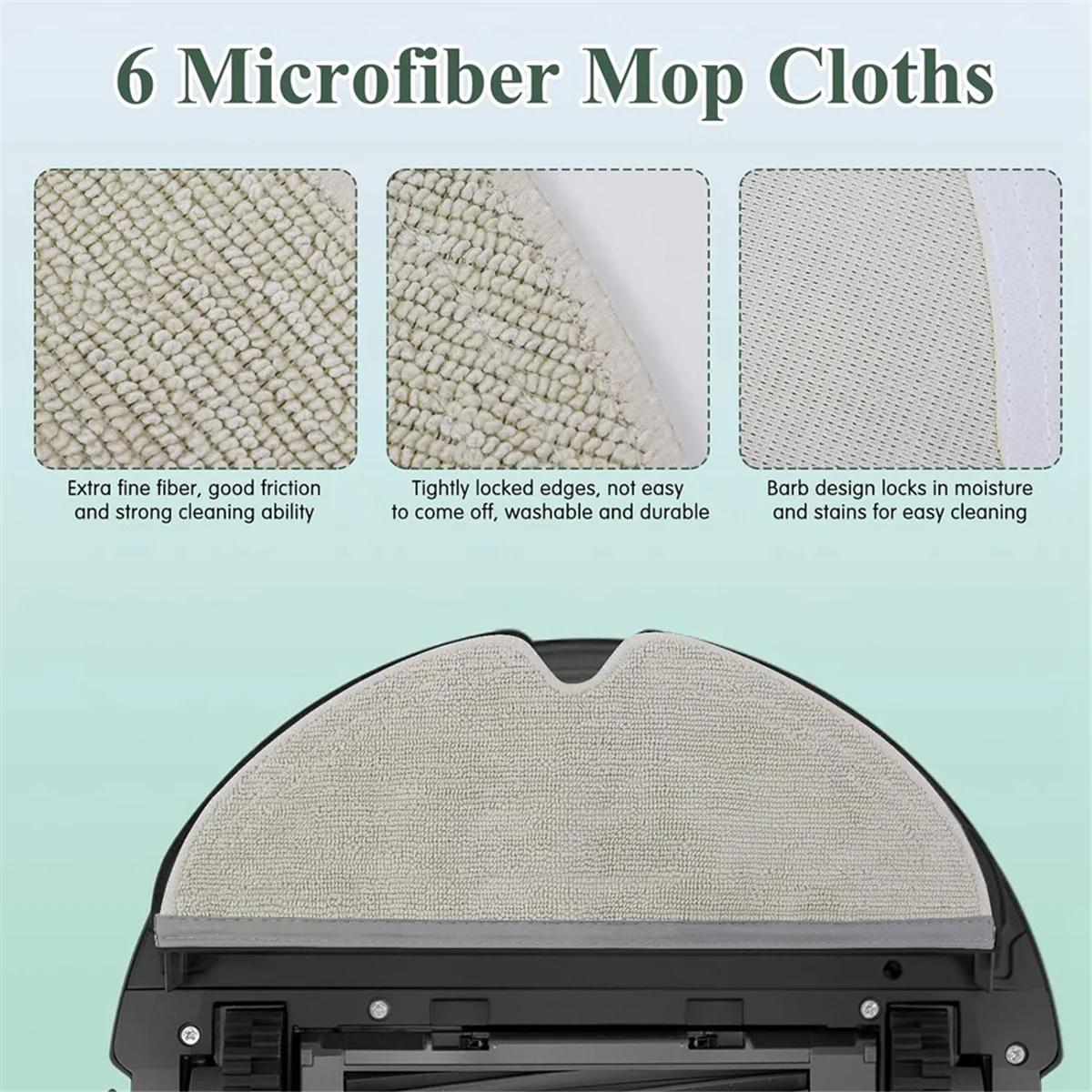 Q5 Pro / Q5 Pro+ / Q8 Max / Q8 Max+ 로봇 진공 청소기 메인 사이드 브러시 헤파 필터 걸레 천 먼지 봉투 FZFZ