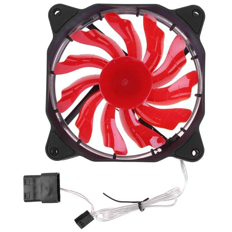 Pc Water Cooling System Set G1/4 Inch Universal Cpu Waterblock 160Mm Water Tank Pump 120Mm Radiator 2M Hose Cooling Fans Kit