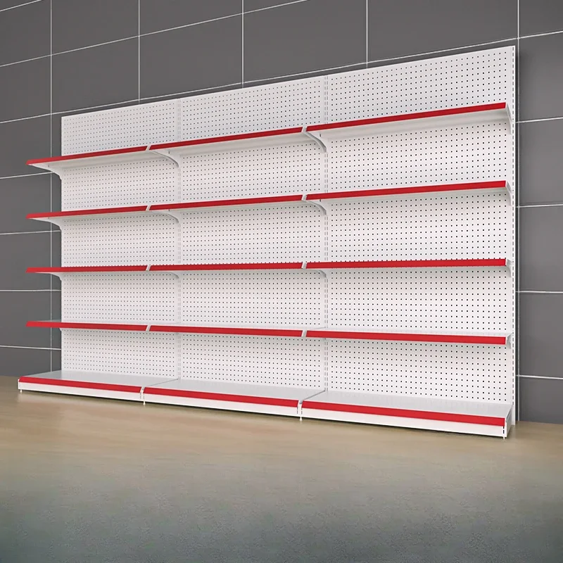 Supermarket Shelf Display Shelf Multi-layer Single and Double-sided Shelf Stationery Drug Store Store