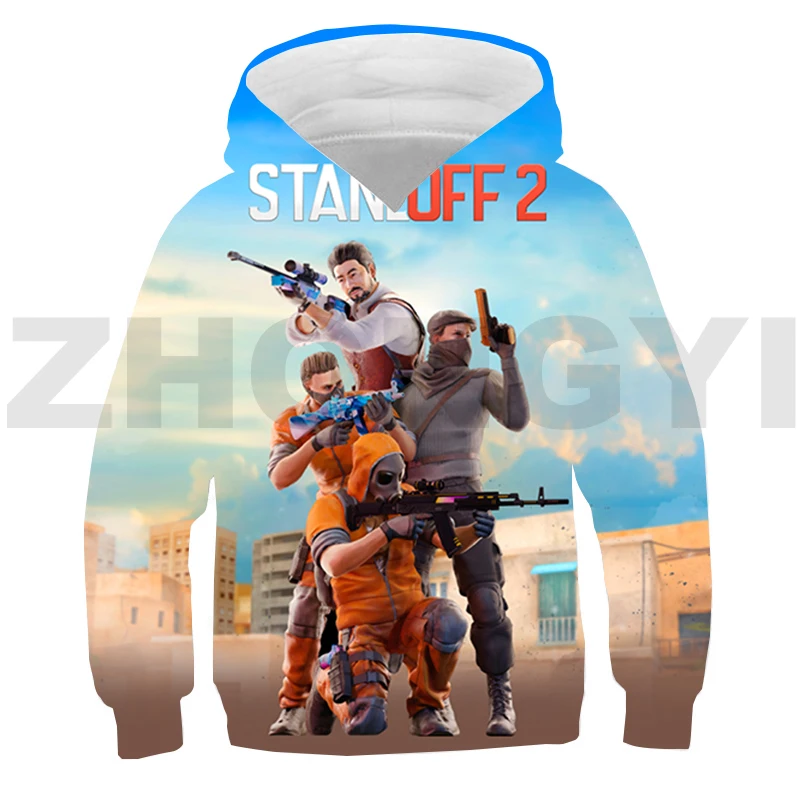 

Standoff 2 Game Print Hoodie Oversized Sweatshirt Fashion Clothes Men Kids Anime Lounge Wear Streetwear Teens Pullover Sudaderas