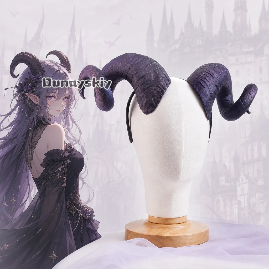 corna-da-tiefling-viola-ks-2-fascia-per-capelli-cosplay-corna-da-demone-curve-copricapo-per-d-d-accessori-per-costume-di-halloween-cosplay