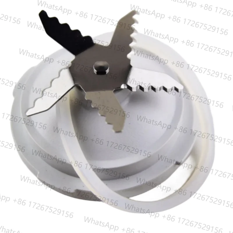 Cuchillo mezclador y anillo de sellado para HR2000 HR2001HR2003 HR2004 HR2006 HR2020 HR2021 HR2171 HR7620 HR2024 piezas mezcladoras
