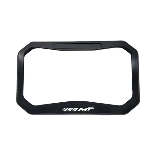 Imagen 2 del producto Para CFMOTO 450SS 450SR SR450 450NK NK450 675NK 675SR cubierta de marco de medidor de motocicleta protector de pantalla deslumbrante protector de pantalla de instrumentos