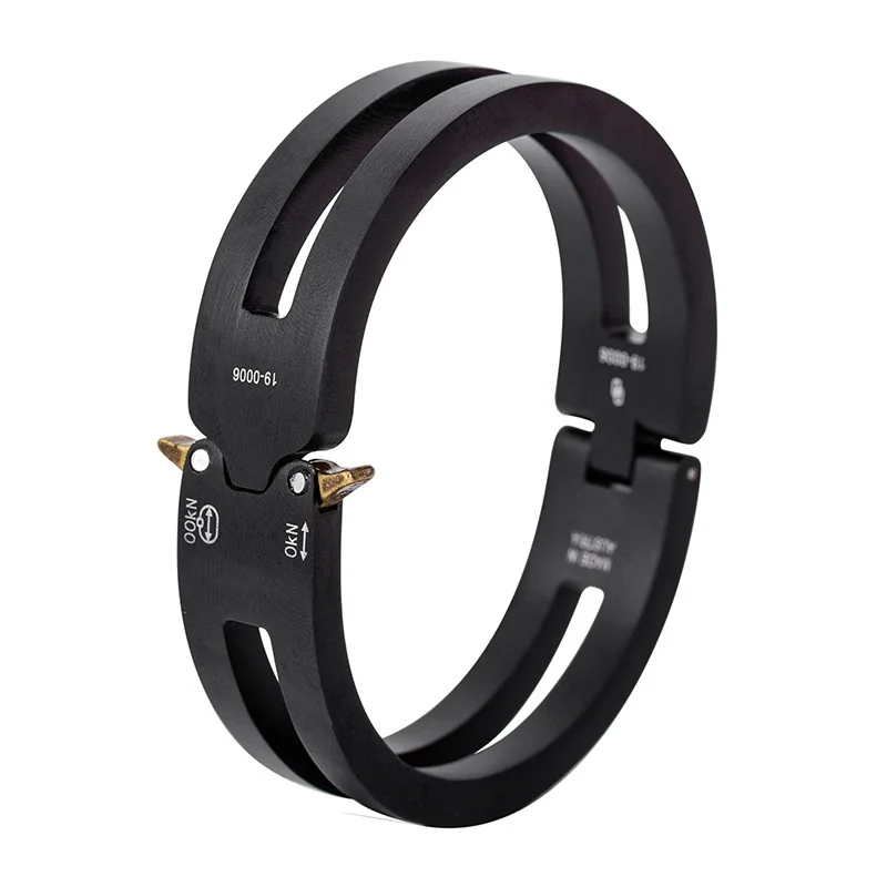 1pcs women stainless steel Hand Bracelet men couple bangle Mechanical Space Punk Cuff Bangle Luxury Jewelry Fit Sport Biking