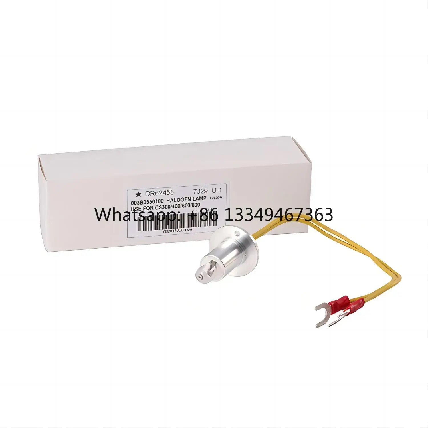 12V 20W CS-T240 Cs300 Cs400 Cs600 Cs800 for Medical Biochemical Light Source Bulb