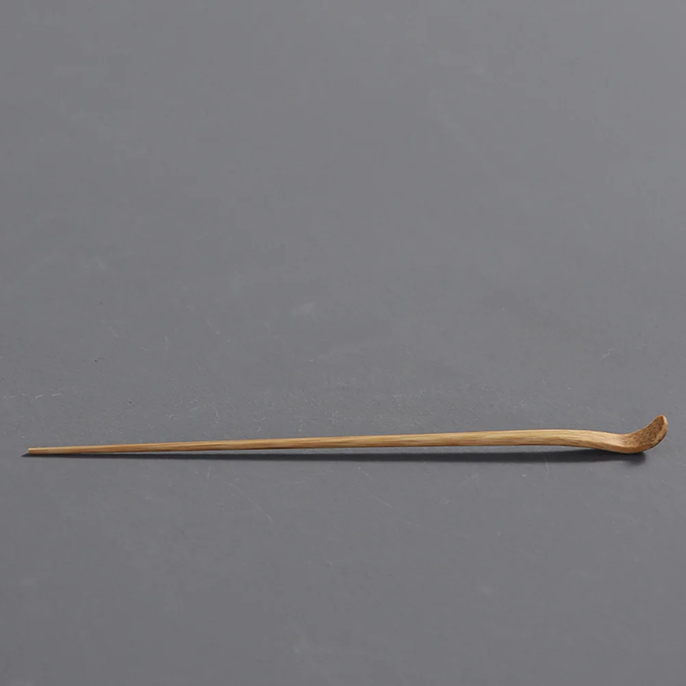 

2pcs Bamboo Retro Shovel Needle For Chinese Ceremony Home Office Outdoor Tea Tools Tea Shovel Accessories Tools