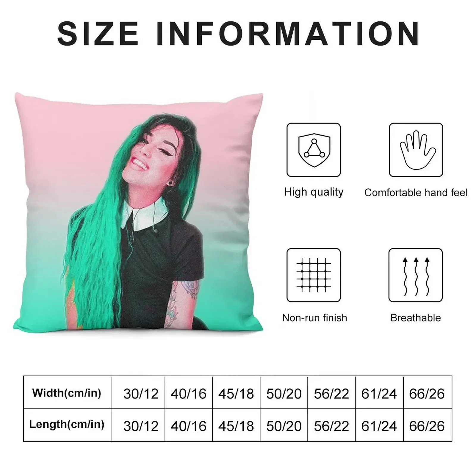 Adore Delano || background color Throw Pillow Custom Cushion Photo Pillow Decor christmas pillow case