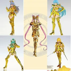 GT Saint Seiya Myth Cloth EX Holy Contract Gemini Paradox Virgo Verna Scorpio Geraldine Pisces Venus Aries Dolores Action Figure