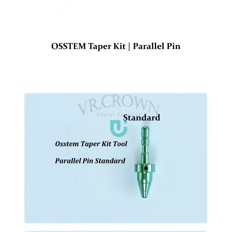 

Parallel Pin Standard for Osstem Taper Implant Drill Kits 1pc Standard Parallel Pin of Taper Kit Osstem Surgical Tools