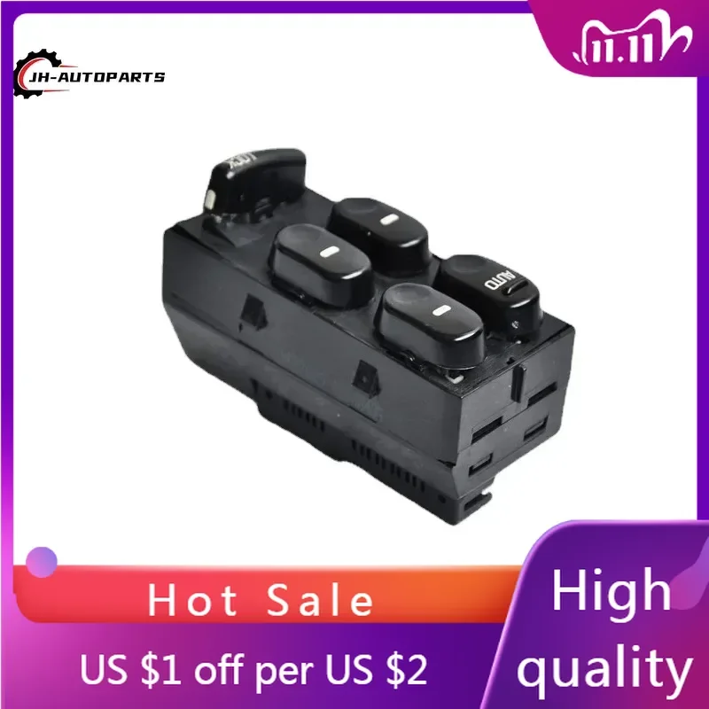 

Car Window Button Master Electric Power Window Switch For 97-05 Buick Century Regal