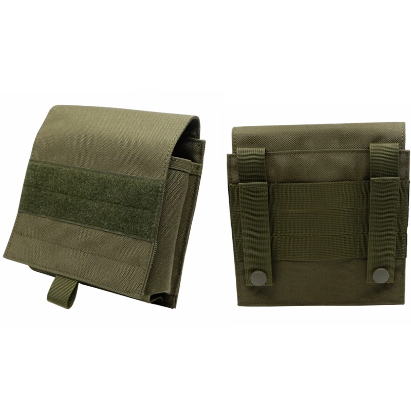 

Tactical MOLLE EDC Pouch EMT First Aid Kit Pouch Cigarette Pouch Outdoor Hunting Pocket Survival Bag Waist Tool Pack