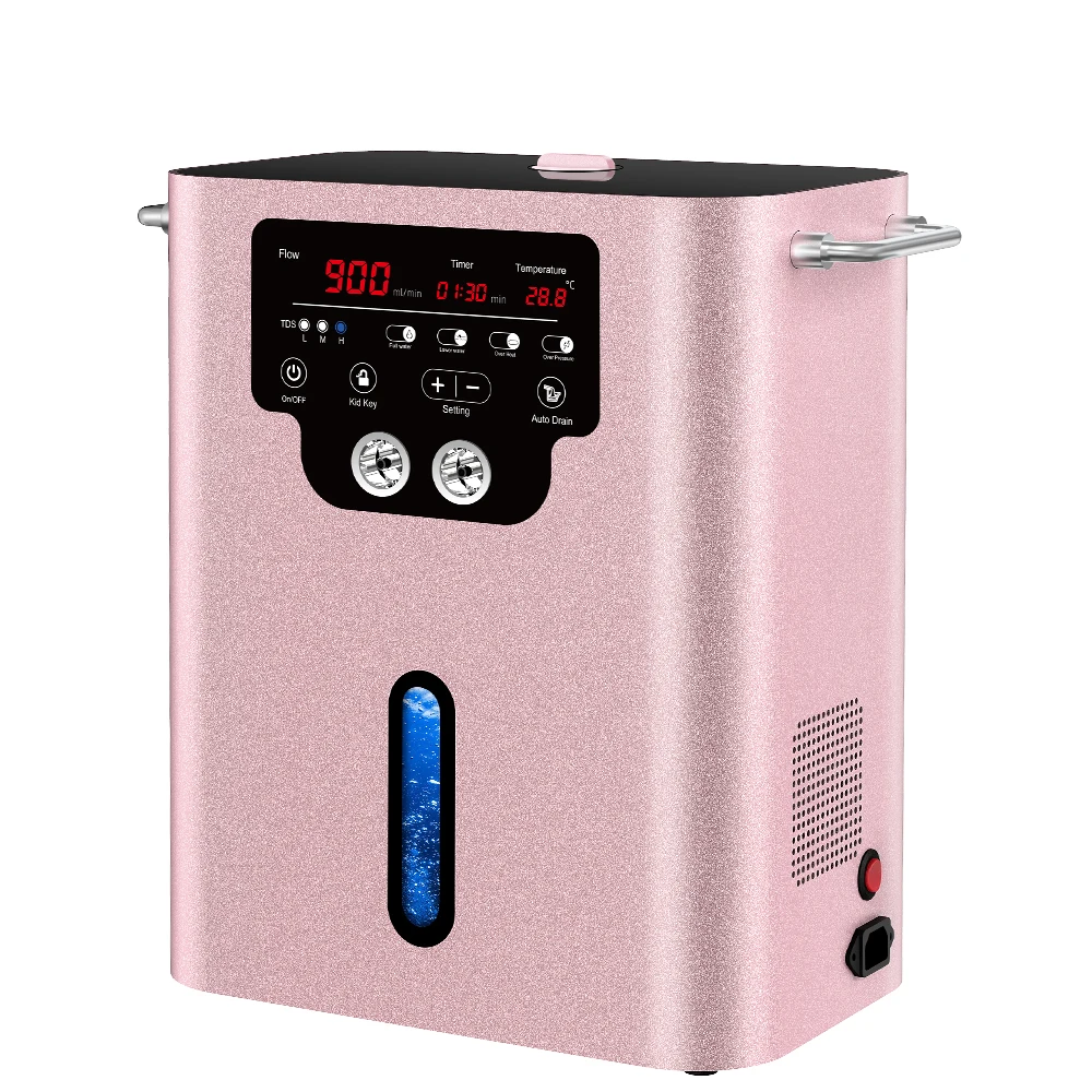 Suyzeko OEM ODM 600ml 300ml 900ml Molecular Hydrogen Gas Therapy HHO Oxyhydrogen Hydrogen Inhalation Machine