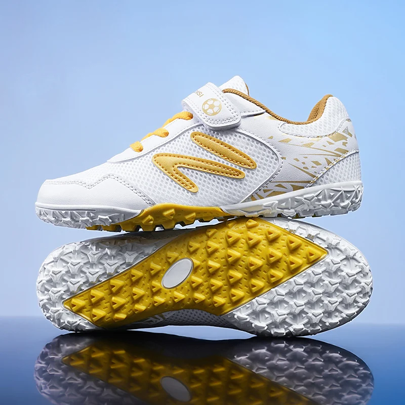 

Новые мужские и детские профессиональные бутсы, нескользящие футбольные бутсы, тренировочная обувь, футбольные бутсы для мальчиков, сверхлегкие матчи на траве, Прямая доставка