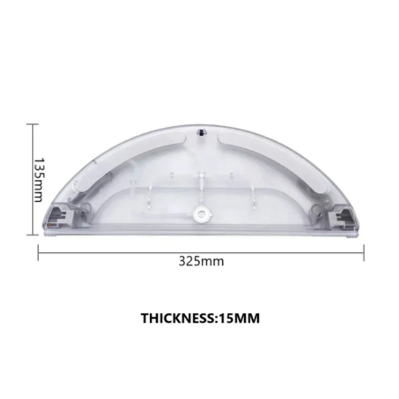 1Set di parti di ricambio accessori adatti per Xiaomi Mijia 1C muslimate Robot aspirapolvere serbatoio dell'acqua Mop Cloth