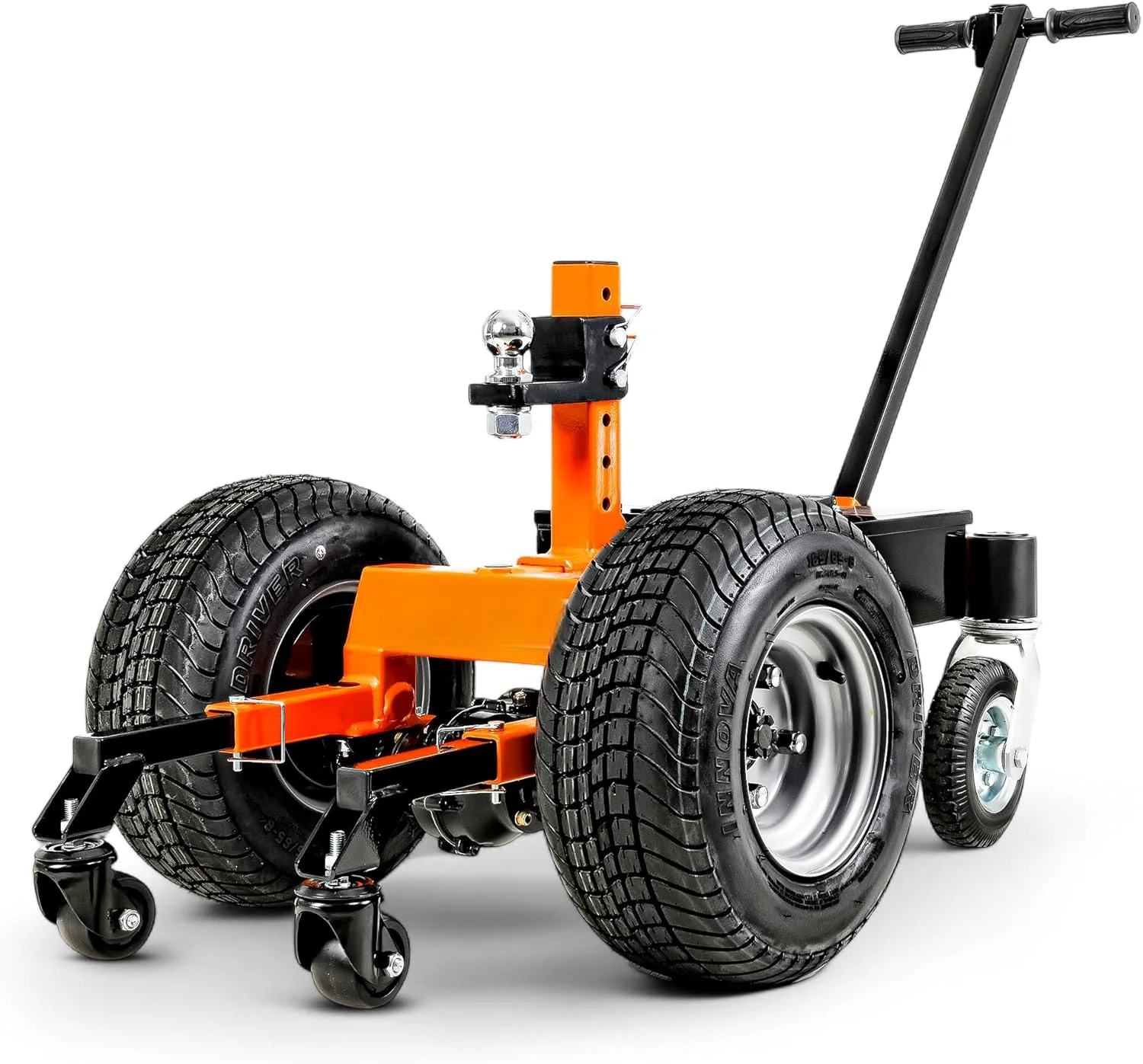 

New Metal Electric Trailer Trolley Utility Dolly Tug Mover Boat Tow Ship Movers 2000kg Load Capacity Shopping Tools