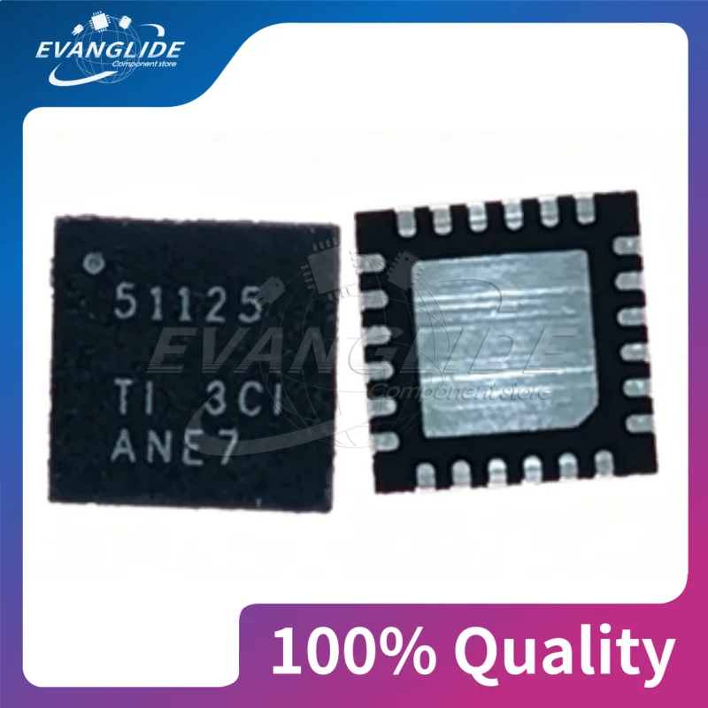 1 PCS/LOT TPS51125RGER TPS51125 TPS51125ARGER 51125A TPS51125A QFN CHIP