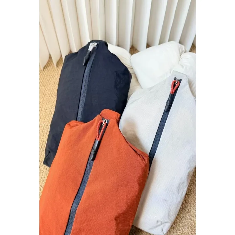 New Waterproof Nylon Thickened Storage Bag  8L Large Capacity Toiletry Bag Makeup Bag  Portable Hand-Held Travel Bag