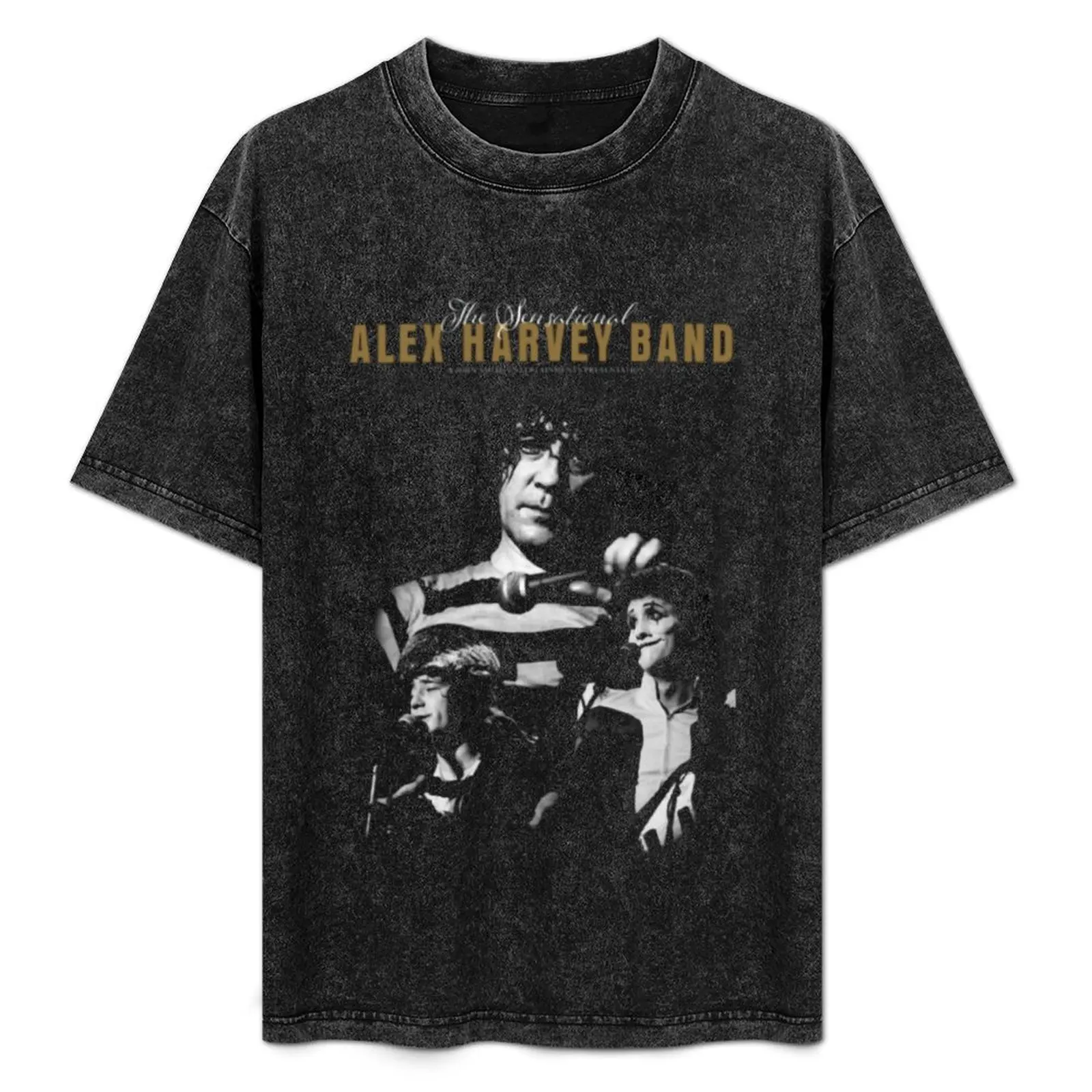 THE SENSATIONAL ALEX HARVEY BAND T-Shirt boys animal print man clothes sweat shirts, men