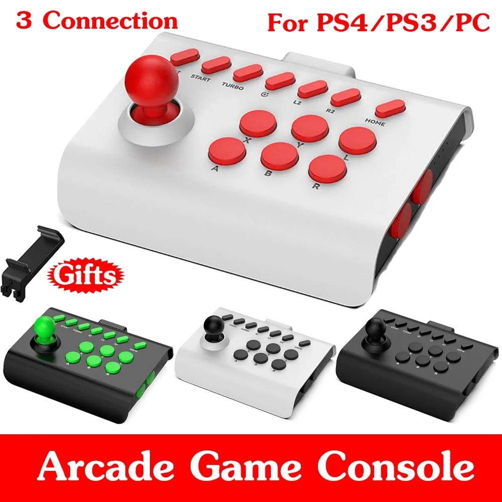 Arcade Game Stick Joystick Controller For Nintendo Switch PS4 PS3 8bitdo Ultimate Pandora Box PC XBOX Android IOS Mobile Phone