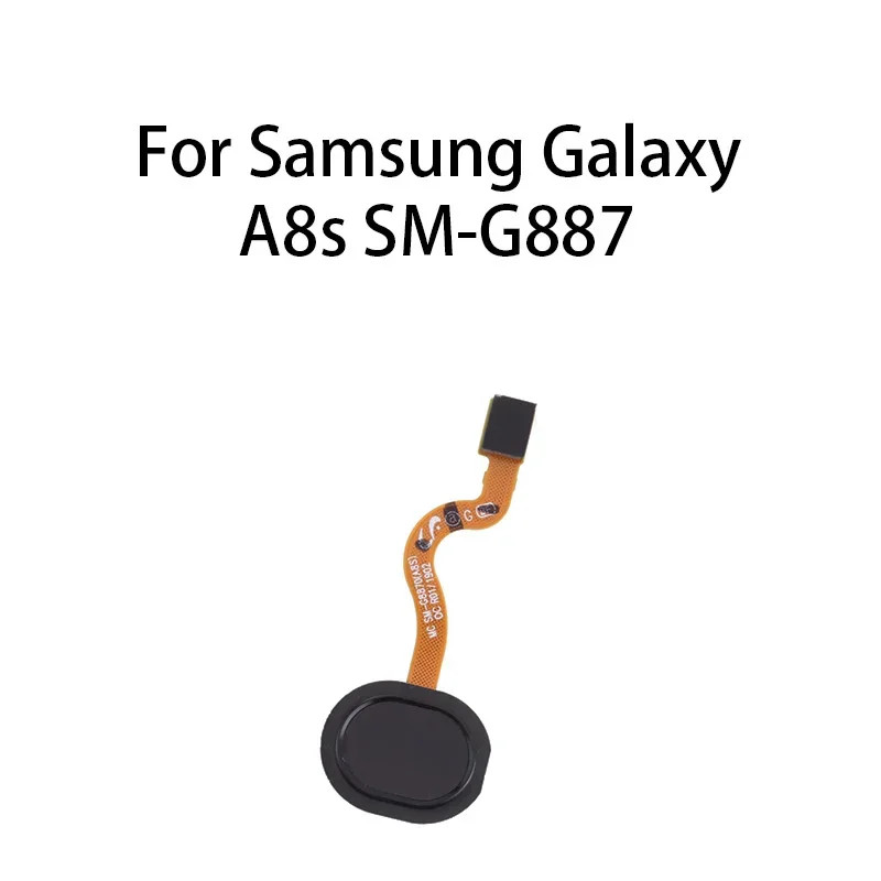 Home Button Fingerprint Sensor Flex Cable For Samsung Galaxy A8s SM-G887